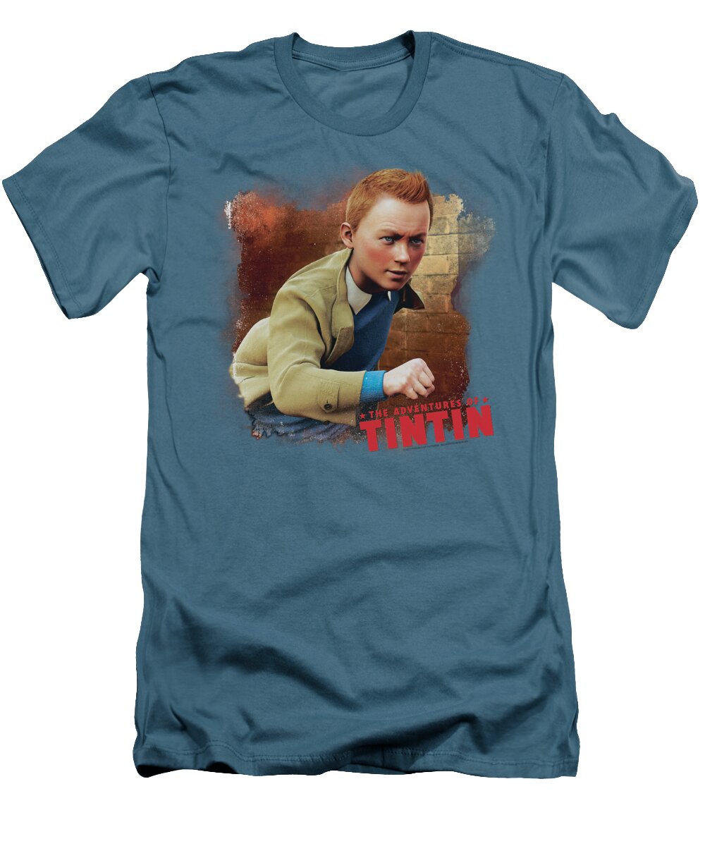 Tintin Title T-Shirt