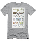 Tiny Organisms Under Microscope K4 Historic Illustrations T-Shirt