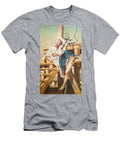 Tiradentes Quartered By Pedro Americo Mango Art T-Shirt