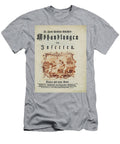 Title Page 18th Century Entomology Study R1 Historic Illustrations T-Shirt