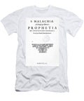 Title Page for Prophecy of the Popes Published 1662 Letterpress and Engraving French School T-Shirt