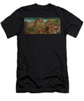Titus Conquest of Jerusalem Detail of Vienna Master of Mary of Burgundy T-Shirt