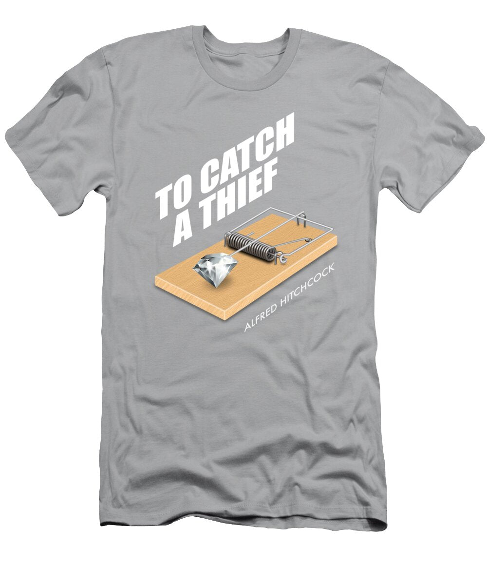 To Catch a Thief Alternative Movie Poster Movie Poster Boy T-Shirt