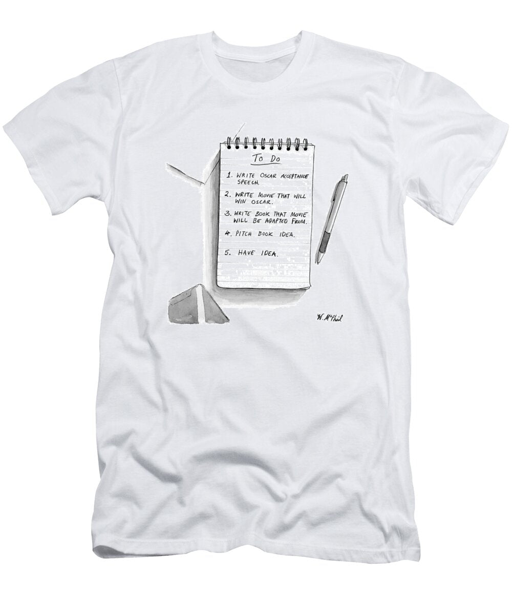 To Do Will Mcphail T-Shirt