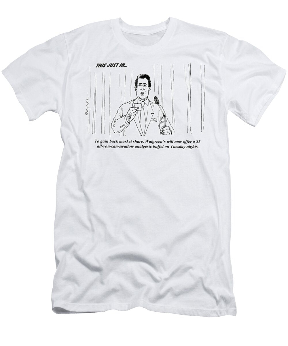 To Gain Back Market Share Walgreens Will Now Offer a 5 Doug Pike T-Shirt