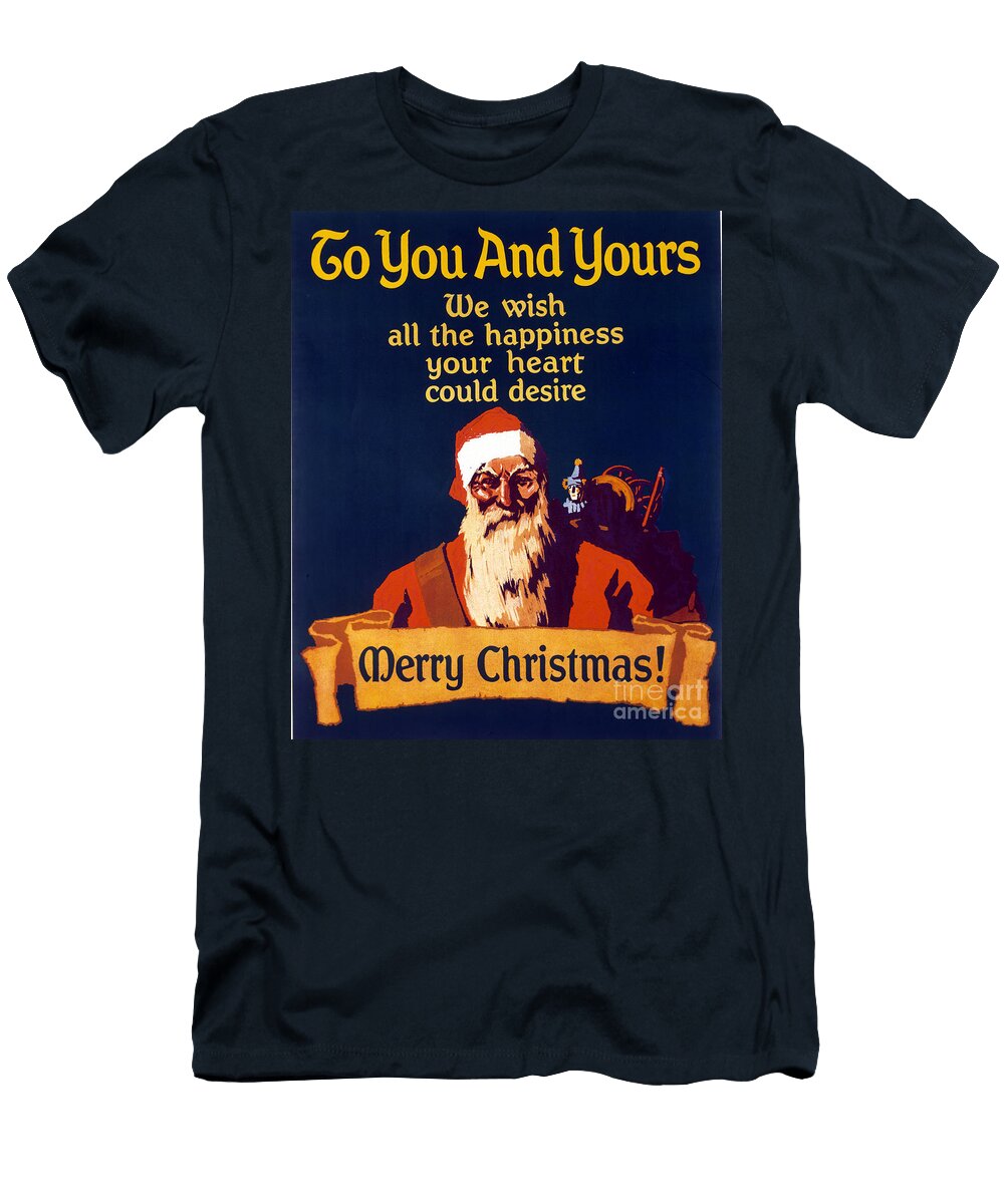 To You and Your Family All the Happiness Your Heart May Wish American School T-Shirt