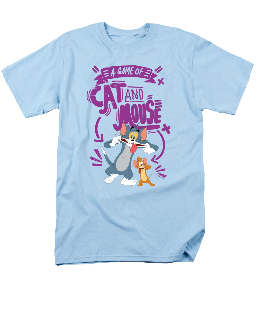 Tom and Jerry Movie Cat and Mouse Brand a T-Shirt