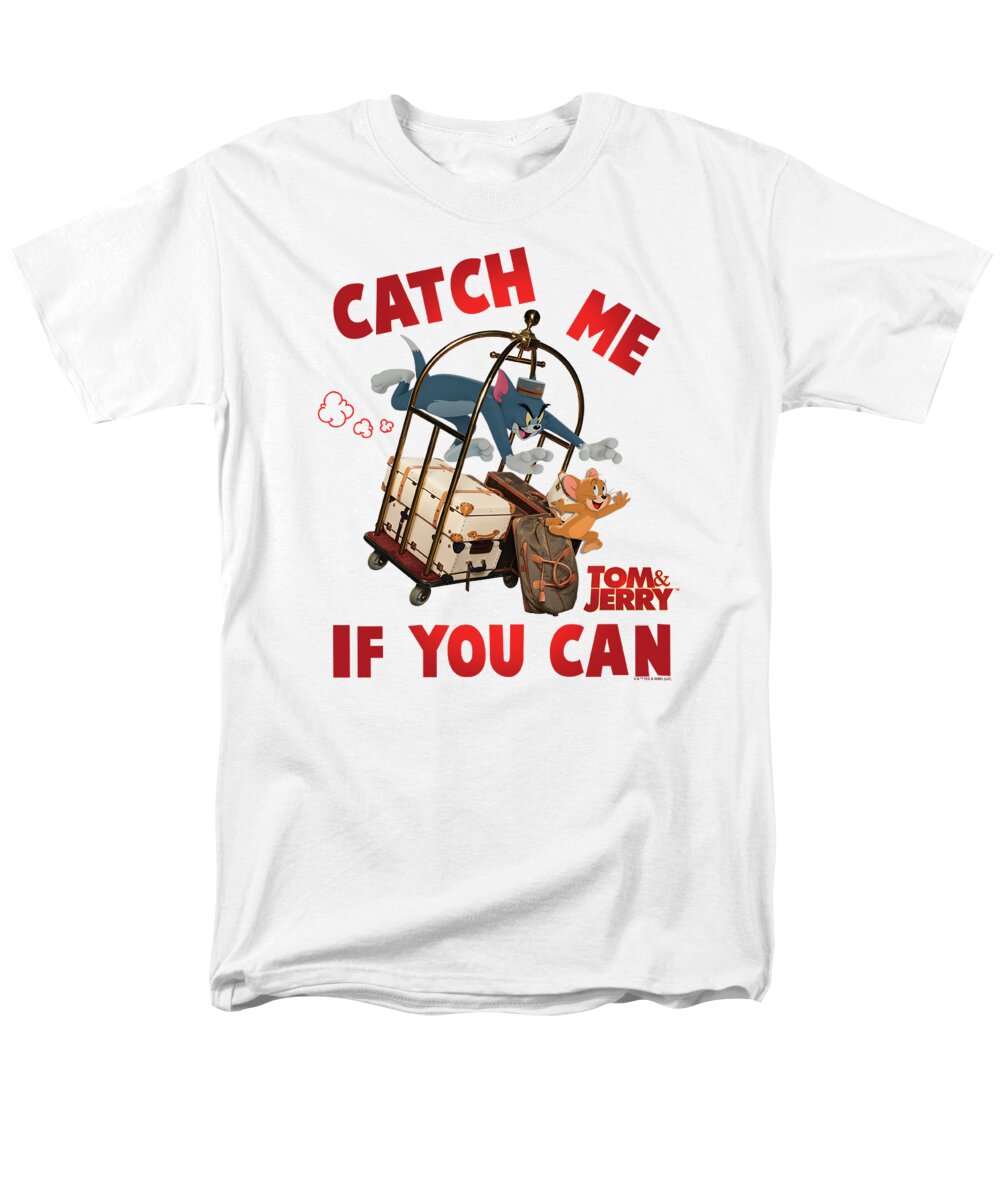 Tom and Jerry Movie Catch Me If You Can Brand a T-Shirt
