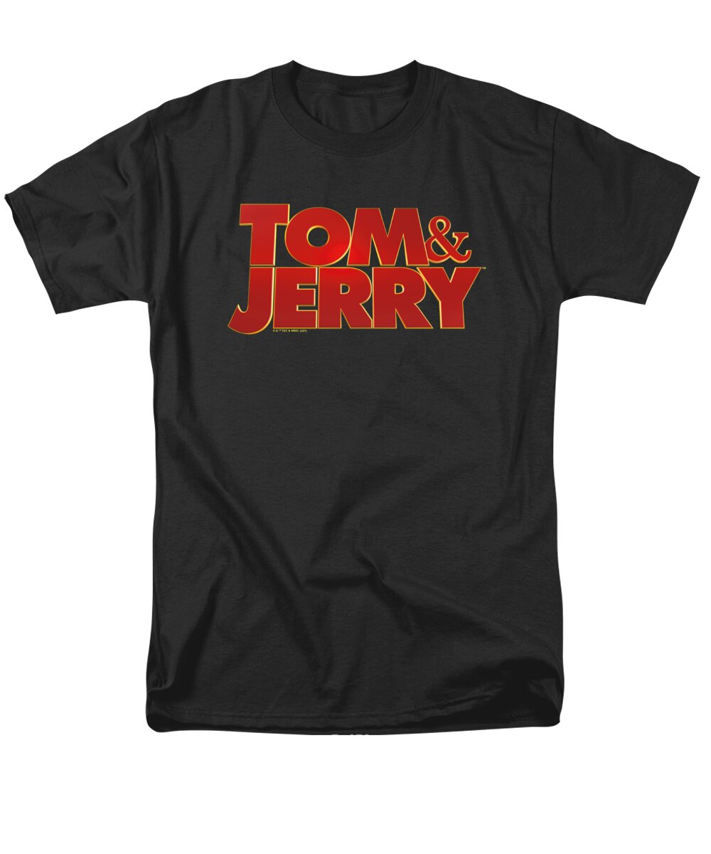 Tom and Jerry Movie Movie Logo Brand a T-Shirt
