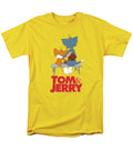 Tom and Jerry Movie Park Bench Brand a T-Shirt