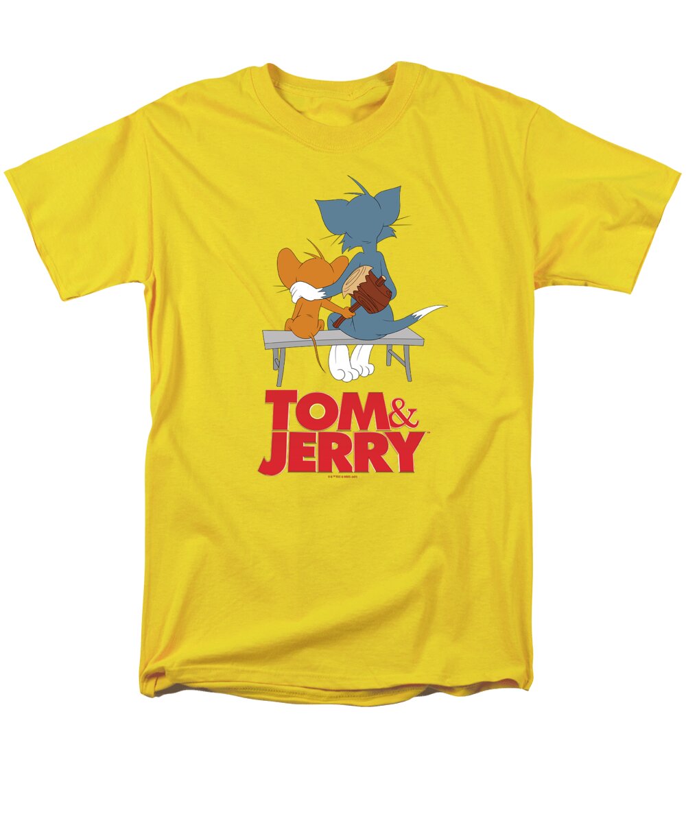 Tom and Jerry Movie Park Bench Brand a T-Shirt
