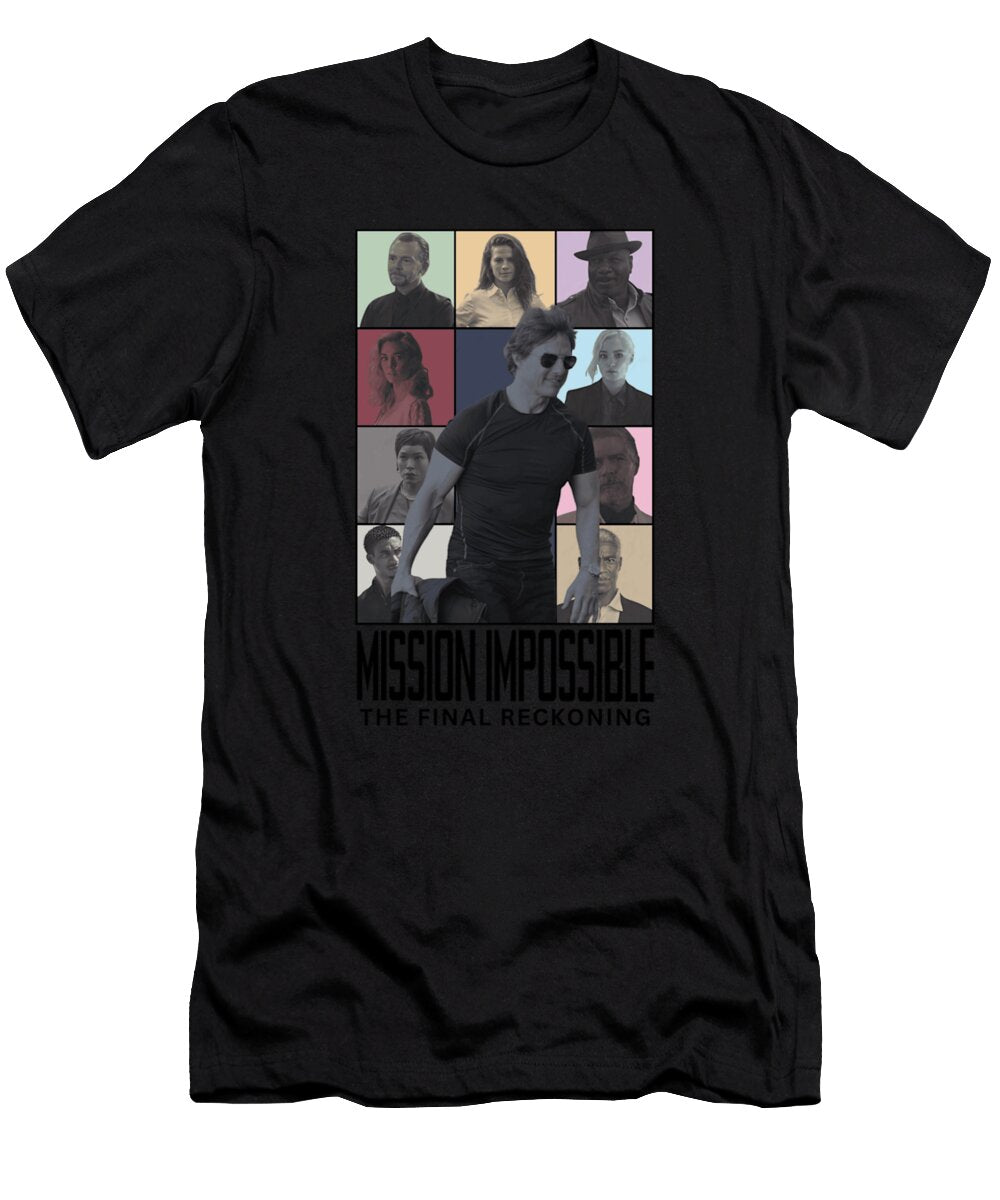 Tom Cruise Mission Impossible the Final Kids Taylor Russell T-Shirt