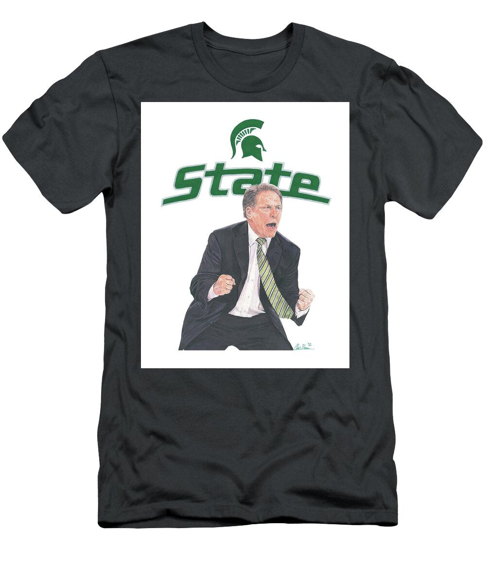 Tom Izzo Chris Brown T-Shirt