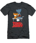 Tom Jerry Movie Parkbench Luciano Dhana T-Shirt