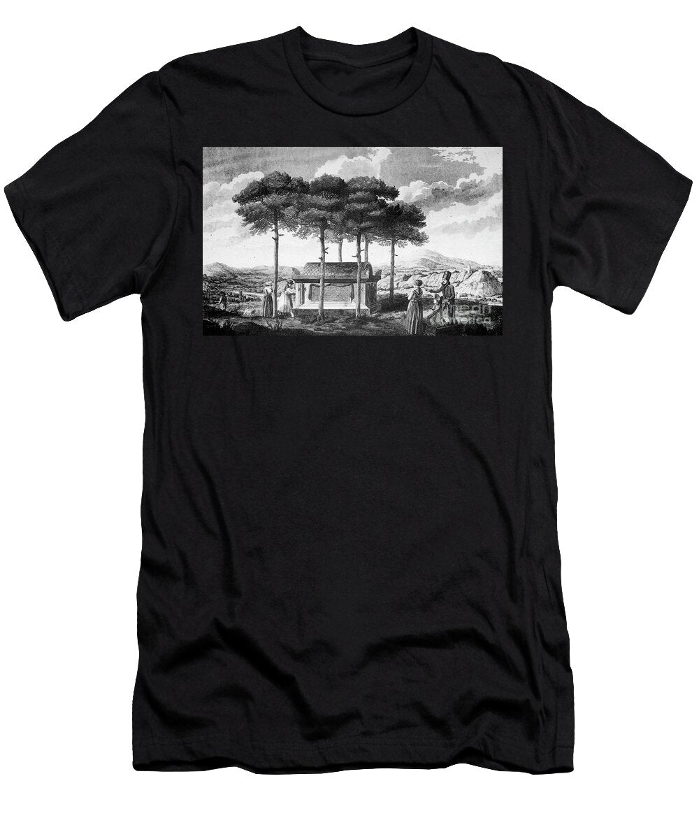 Tomb of General Marceau Engraving Antoine Francois Sergeant Marceau T-Shirt