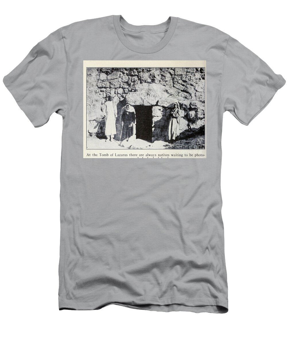 Tomb of Lazarus Ao4 Historic Illustrations T-Shirt