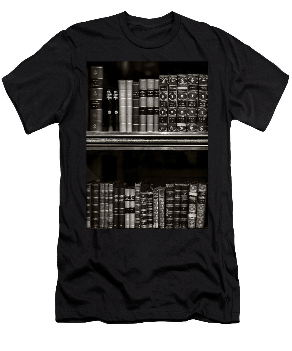 Tomes Bw Heather Applegate T-Shirt