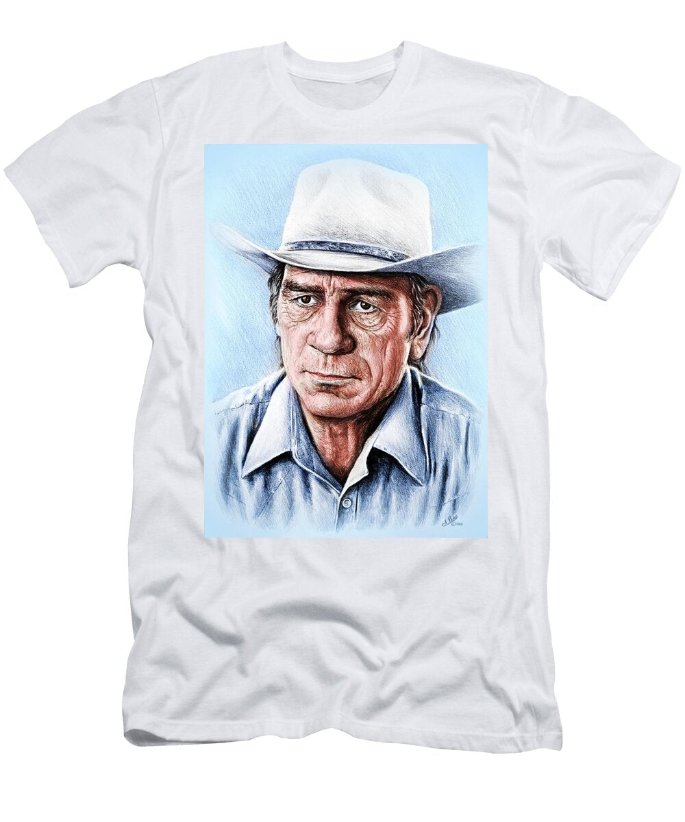 Tommy Lee Jones Colour Ver Andrew Read T-Shirt