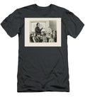 Tomorrow We Will Study Saturn Honore Daumier T-Shirt