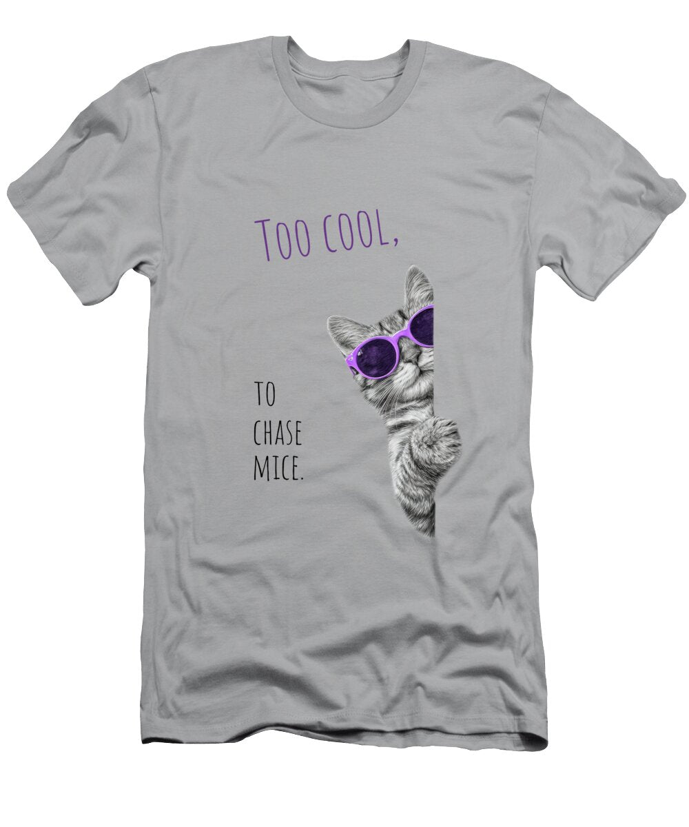 Too Cool Cat Melanie Viola T-Shirt