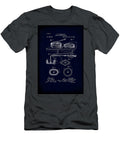 Tool for Frying Batter Patent Drawing 1e Brian Reaves T-Shirt