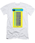 Top 10 Successful Directors Ranking Greg Joens T-Shirt