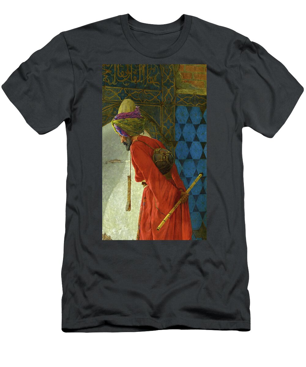 Tortoise Trainer Osman Hamdi Bey T-Shirt