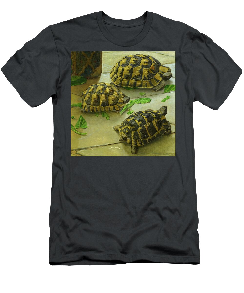 Tortoises 1906 Osman Hamdi Bey T-Shirt