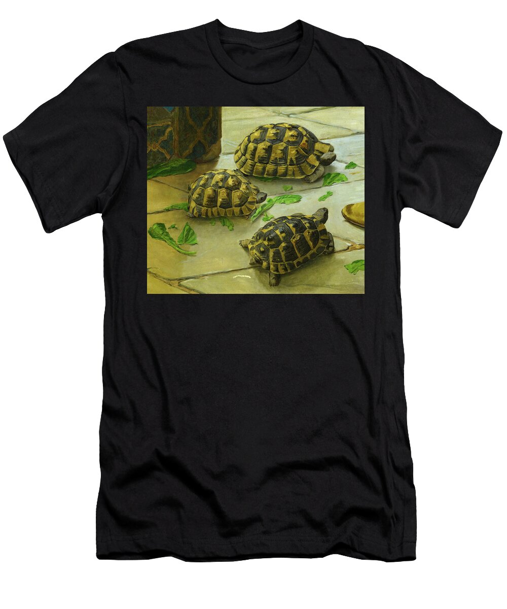 Tortoises Osman Hamdi Bey T-Shirt