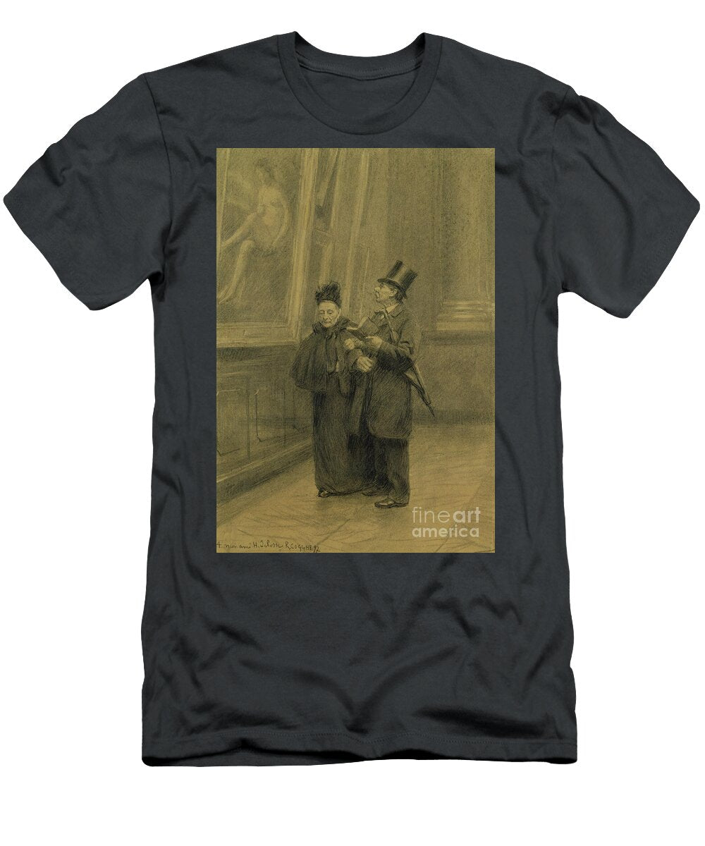 Tour of the Museum 1897 Lead Remy Cogghe T-Shirt