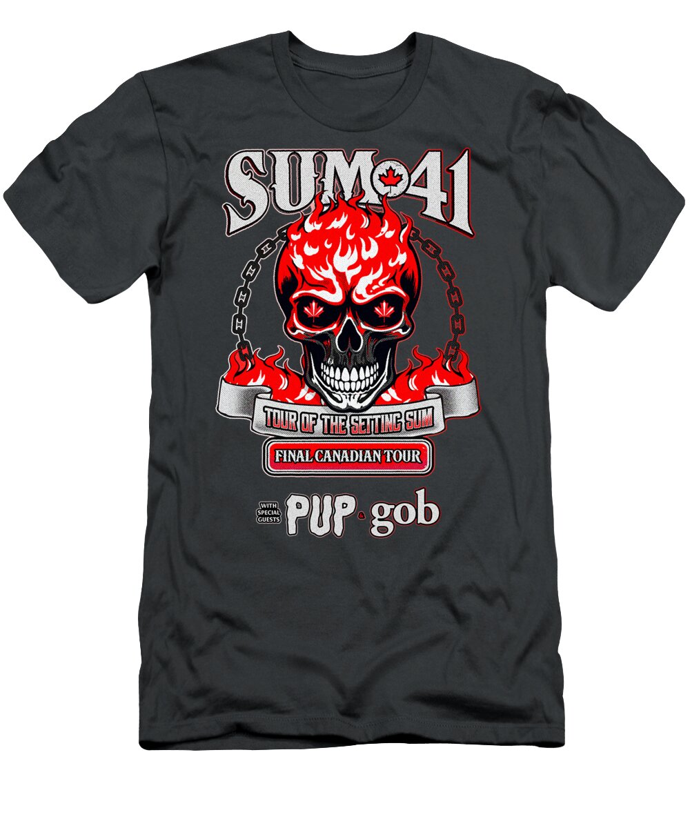 Tour of the Setting Sum 2025 Nuni Adikara Hutasoit T-Shirt