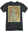 Tow Figures in Church Watercolor Gouache and Pencil on Paper Gwen John T-Shirt
