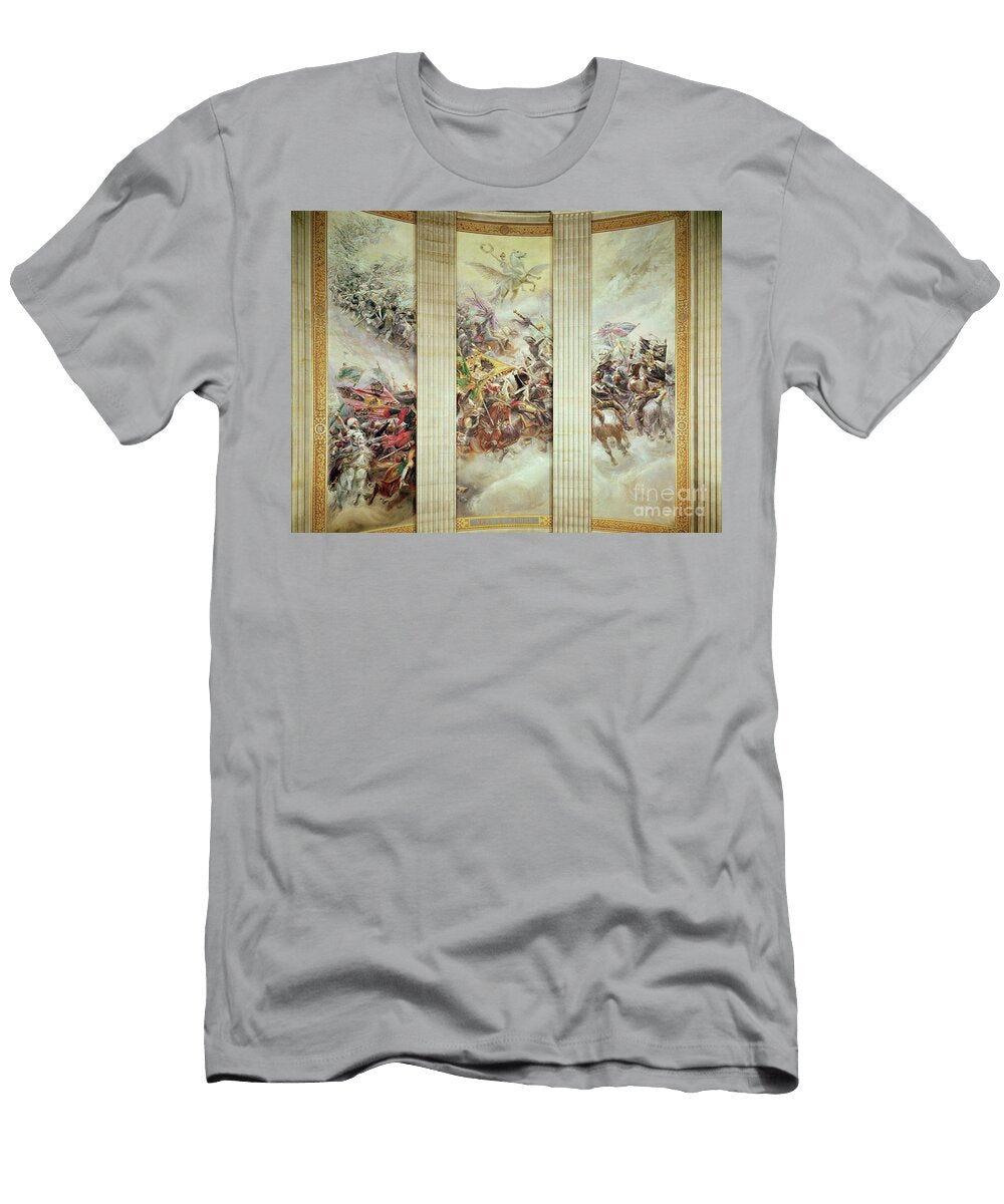 Towards Glory Jean Baptiste Edouard Detaille T-Shirt
