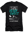 Track and Field for Women Girls My Track Shoes Noirty Designs T-Shirt