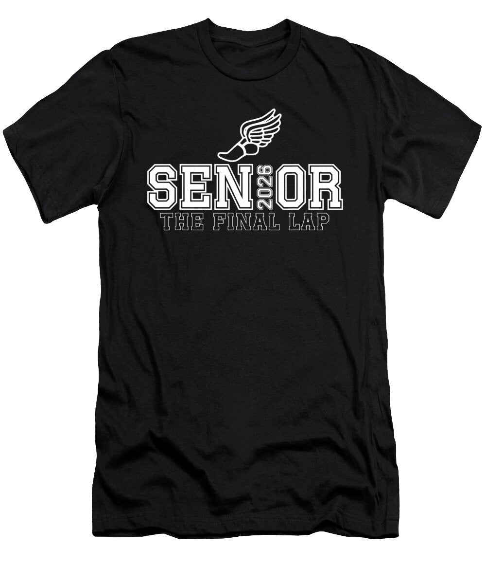 Track Field Senior 2026 Graduation Year the Coami Tacti T-Shirt
