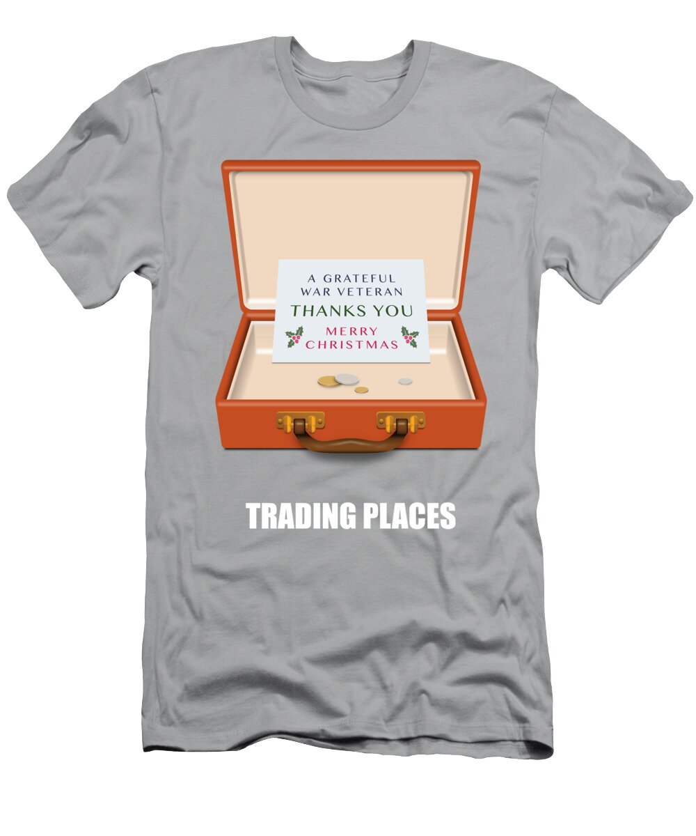 Trading Places Alternative Movie Poster Movie Poster Boy T-Shirt
