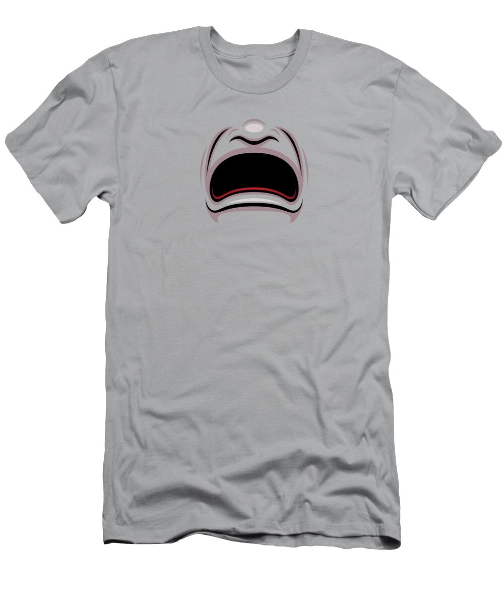 Tragedy Theater Mask John Schwegel T-Shirt