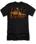 Train Connecting Rod Paul Freidlund T-Shirt