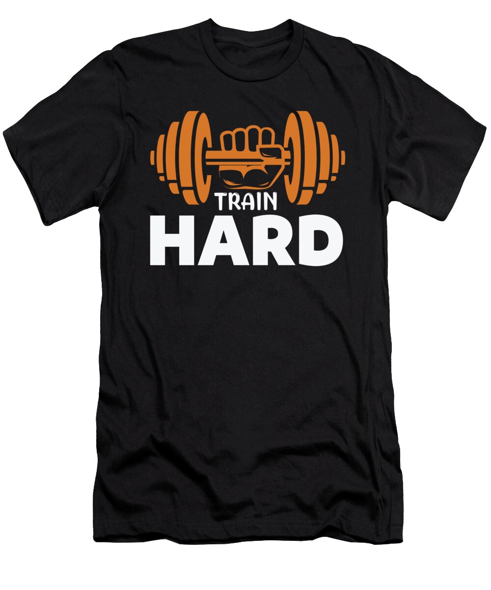 Train Hard Jacob Zelazny T-Shirt