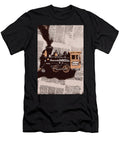 Train Line Jorgo Photography Wall Art Gallery T-Shirt
