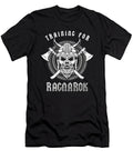 Training for Ragnarok Vikings Norse Mythology Myth Northman Scandinavian Training Coach Gift Thomas Larch T-Shirt