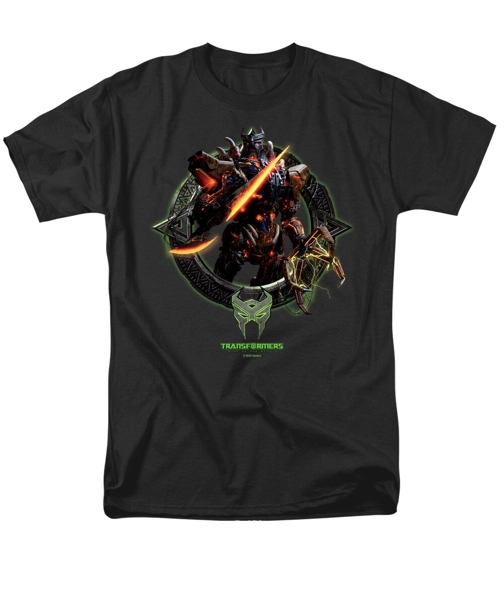 Transformers Scourge Circle Frame Brand a T-Shirt