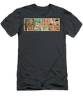 Travel Posters Hitchcocks Rear Window Greenwitch Village New York Rui Ricardo T-Shirt