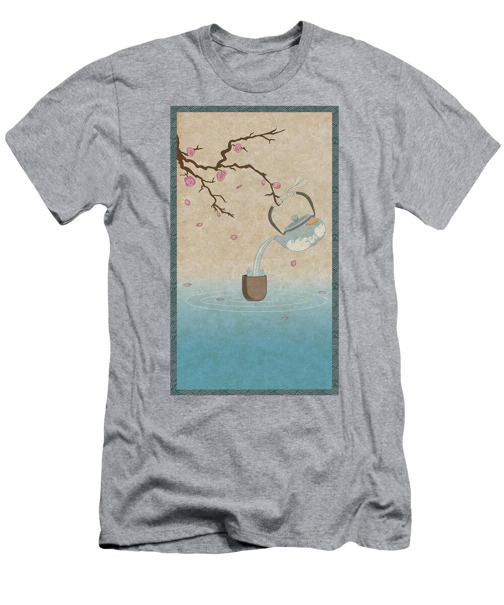 Tree Tranquility Marcus Sergeant T-Shirt
