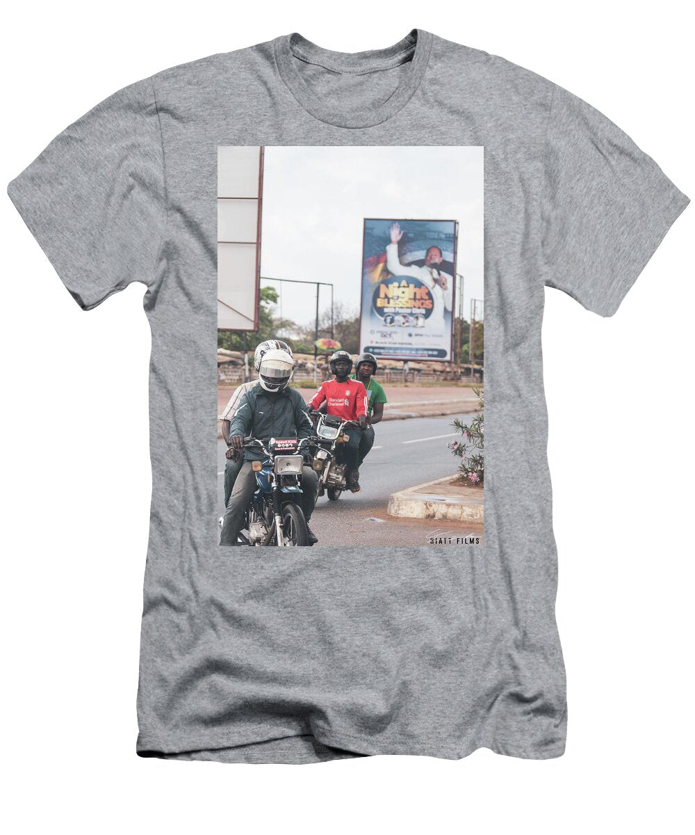 Trevan Jay Hiatt Hiatt Films Ghana 10 Trevan Hiatt T-Shirt