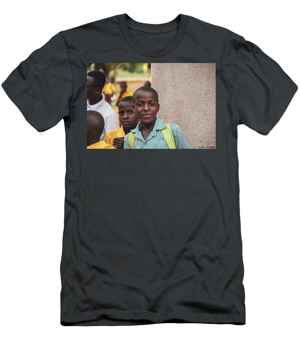 Trevan Jay Hiatt Hiatt Films Ghana 101 Trevan Hiatt T-Shirt