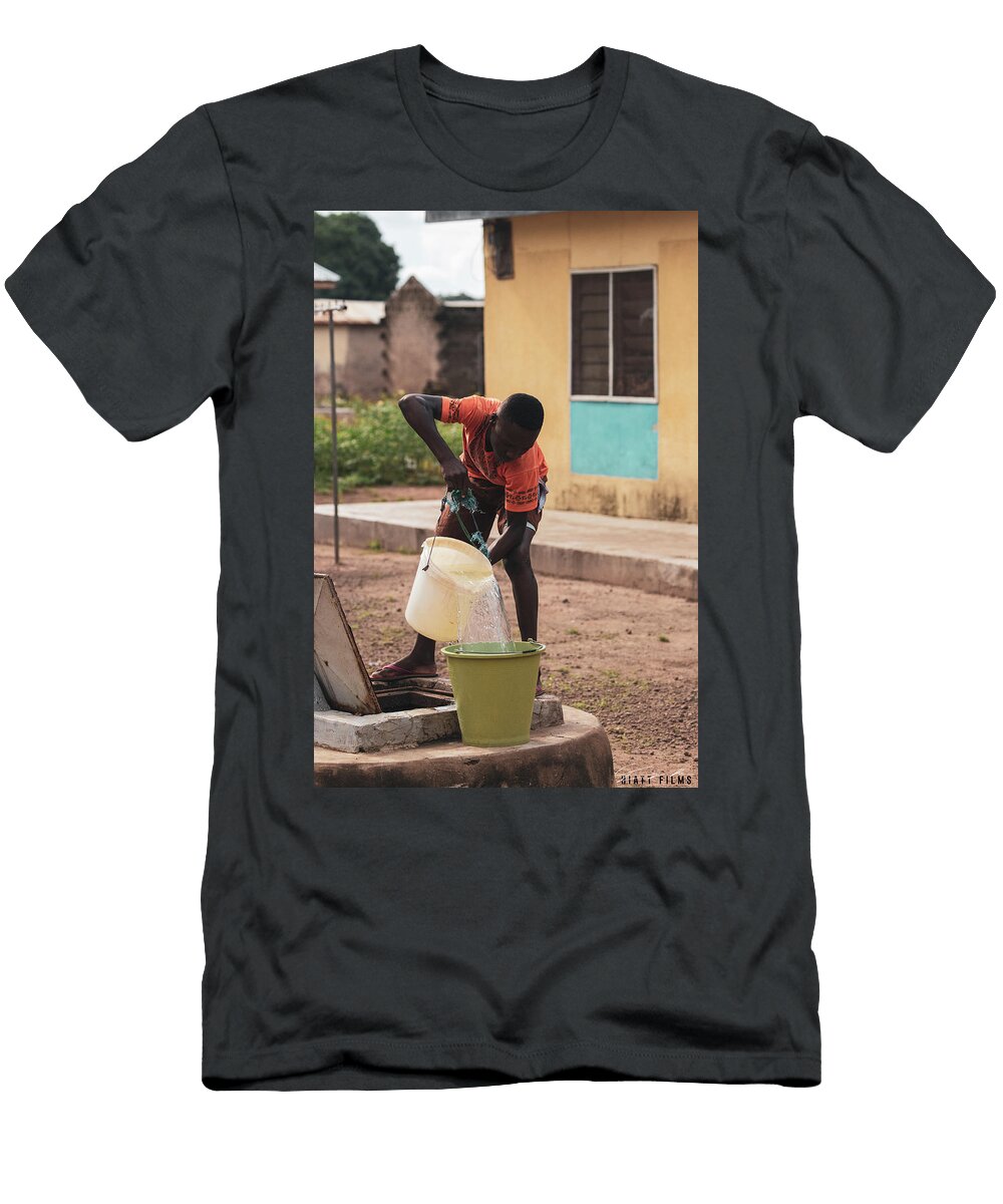 Trevan Jay Hiatt Hiatt Films Ghana 107 Trevan Hiatt T-Shirt