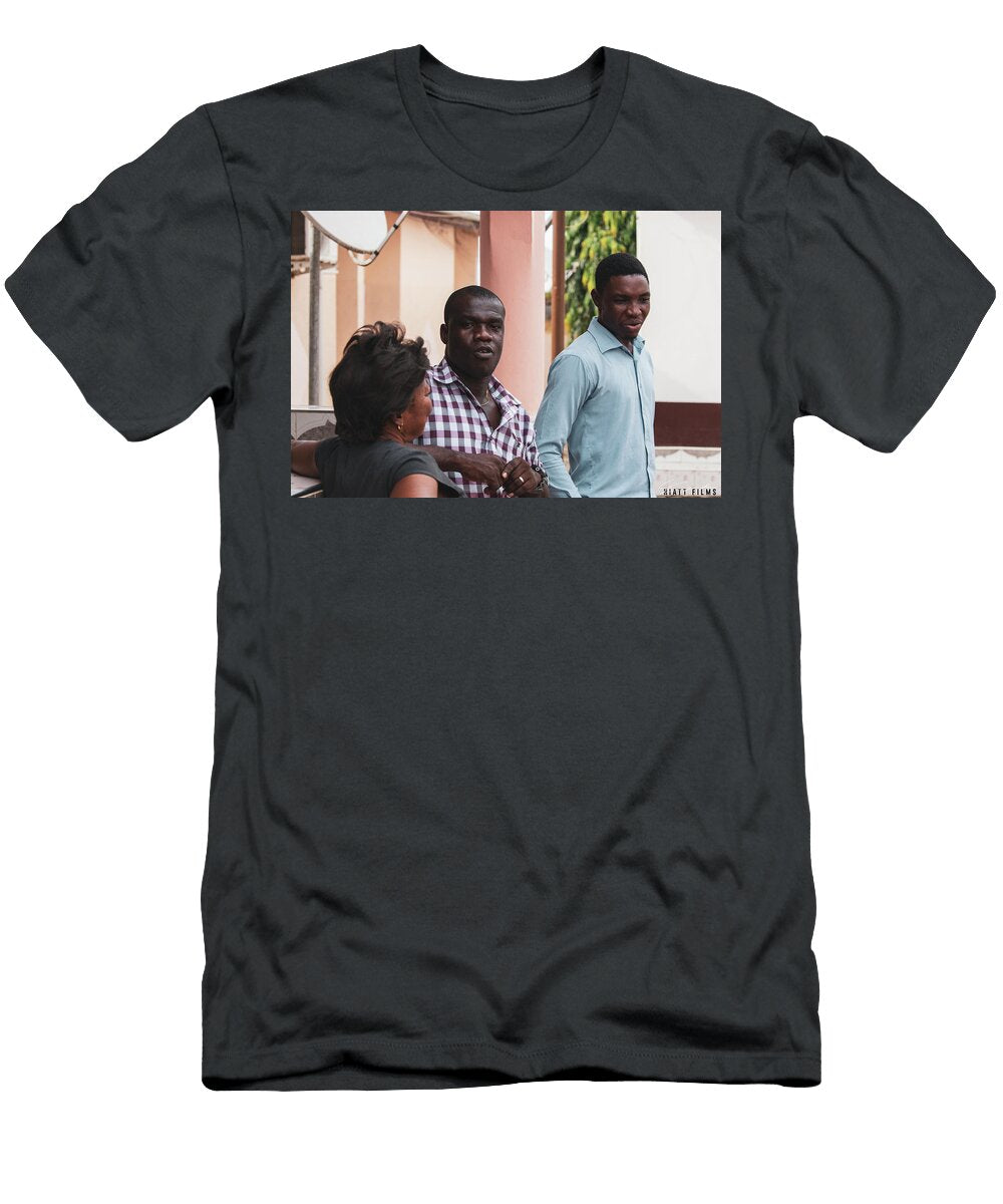 Trevan Jay Hiatt Hiatt Films Ghana 110 Trevan Hiatt T-Shirt
