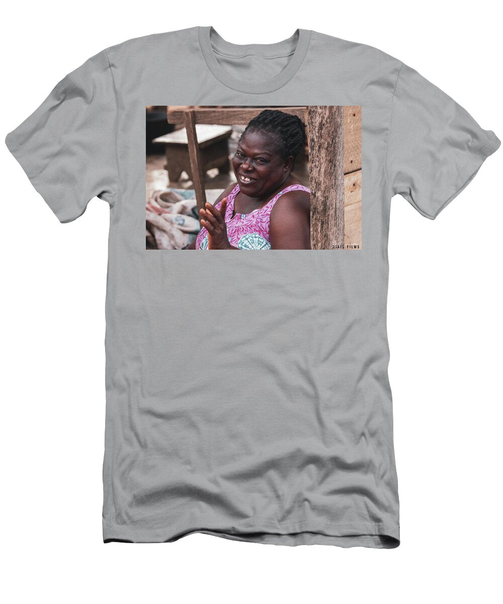 Trevan Jay Hiatt Hiatt Films Ghana 114 Trevan Hiatt T-Shirt