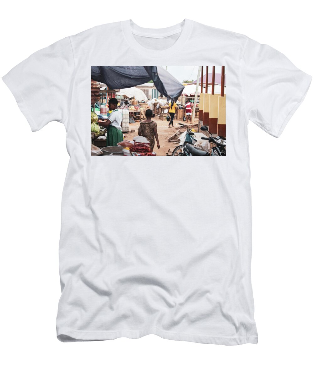 Trevan Jay Hiatt Hiatt Films Ghana 117 Trevan Hiatt T-Shirt